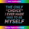 Choice T - Transgender Pride Flag T - Decorative Sublimation PNG File