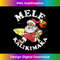 Mele Kalikimaka Christmas Santa Surfing a Wave Shaka Costume 1 - Decorative Sublimation PNG File