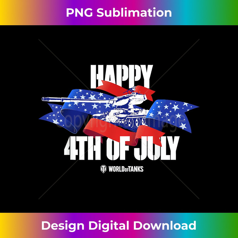 World of Tanks July 4th M-V-Y 1 - Exclusive Sublimation Digital File