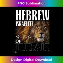 hebrew israelite lion of judah jewish jew - premium png sublimation file