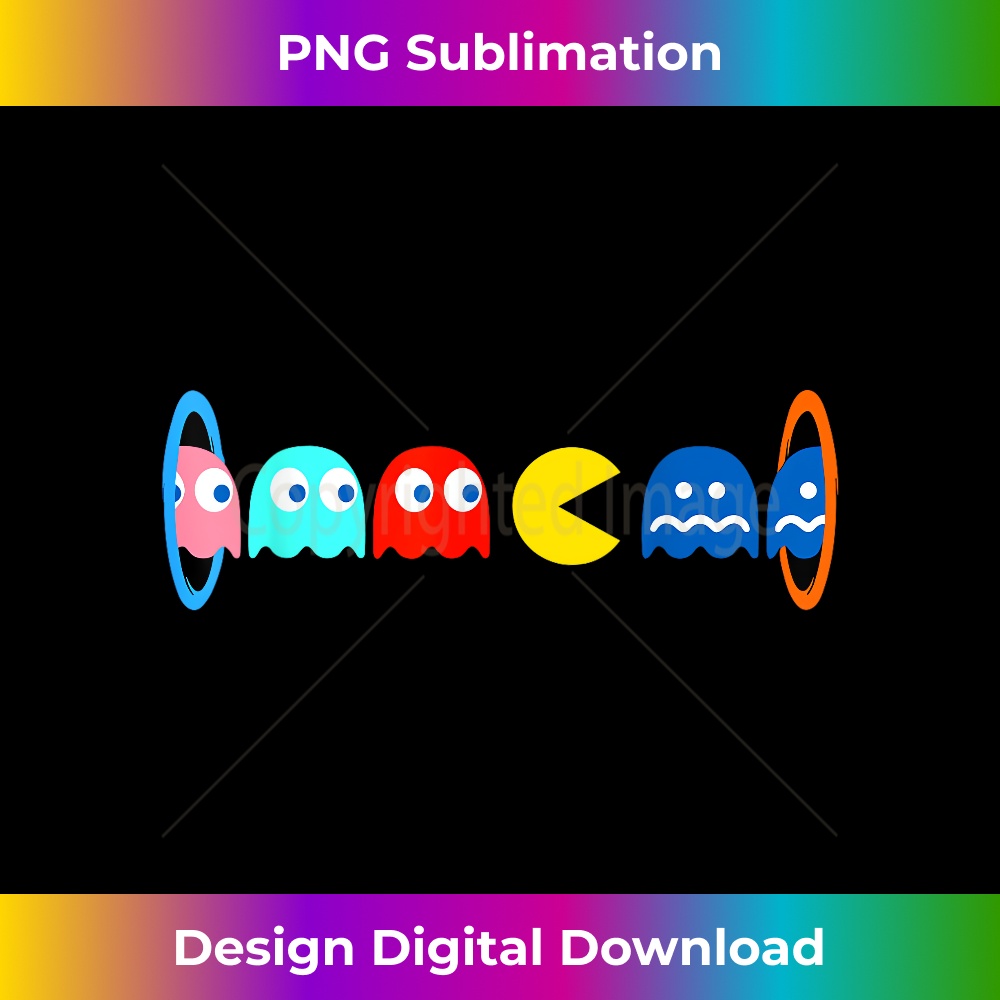 Funny Gaming Portal Video Game Nerd Geek Graphic - Vintage Sublimation PNG Download