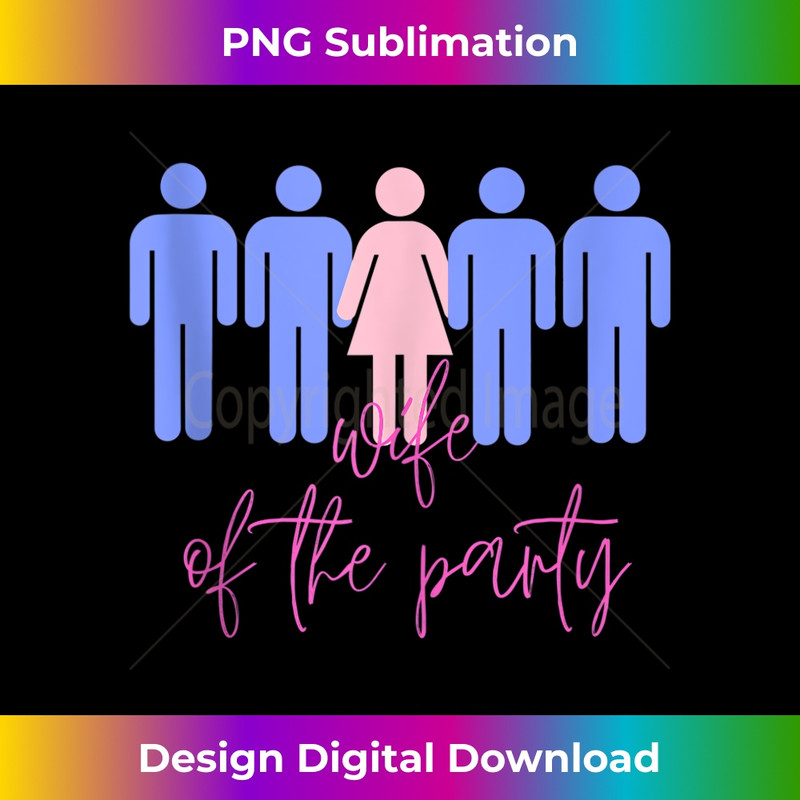 Wife of the Party Group Swingers 1 - PNG Transparent Sublimation File