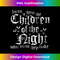 Children of the Night - Vampire - Vintage Gothic Horror - High-Resolution PNG Sublimation File