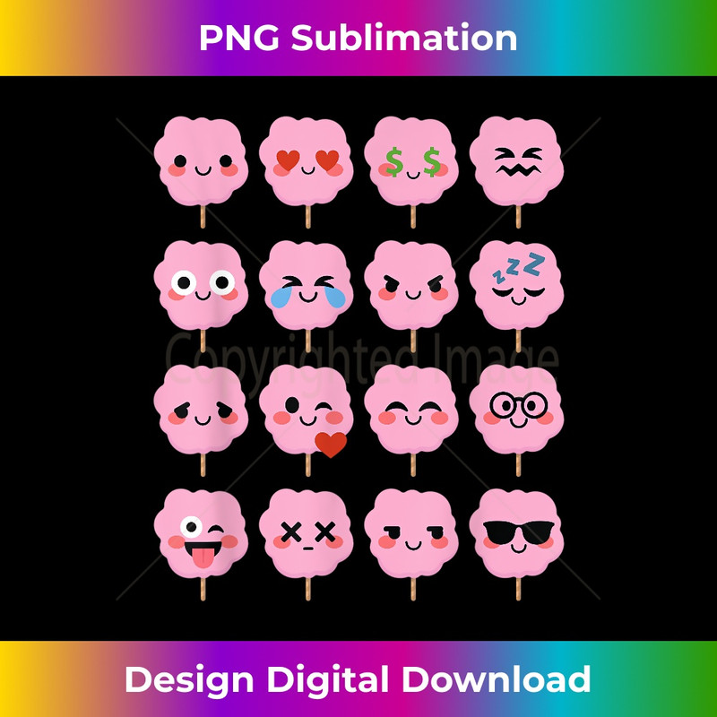 Cotton Candy - Digital Sublimation Download File
