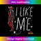 Marvel Deadpool & Wolverine I Like Me Doodle Portrait Logo 1 - PNG Transparent Digital Download File for Sublimation