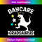 Daycare Gradsaurus Dinosaur Baby Boy Daycare Graduation - High-Resolution PNG Sublimation File
