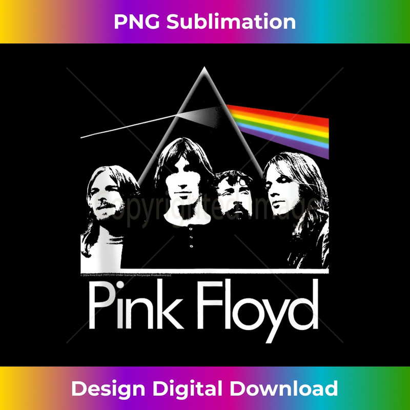 Pink Floyd Photo Prism Rock Band Music  1 - Trendy Sublimation Digital Download