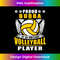 Mens Proud Bubba Of An Awesome Volleyball Player Volleyball Bubba 1 - Exclusive PNG Sublimation Download