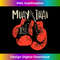 Muay Thai Gloves  1 - Exclusive Sublimation Digital File