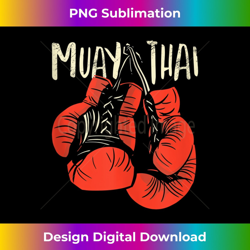 Muay Thai Gloves  1 - Exclusive Sublimation Digital File