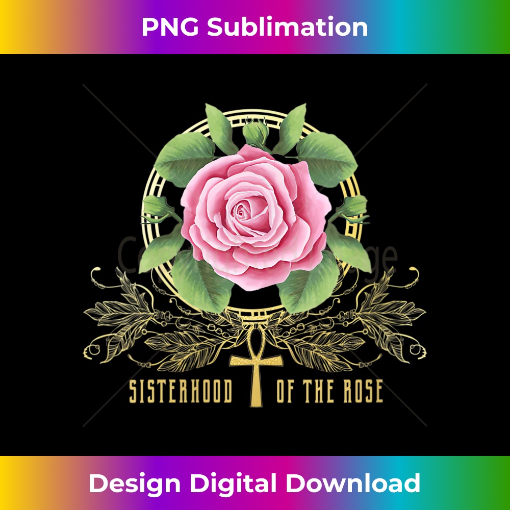 s Sisterhood of The Rose Egyptian Goddess Isis Divine Feminine 1 - Exclusive Sublimation Digital File