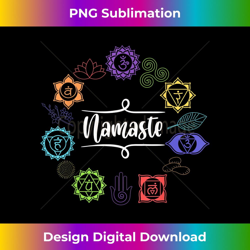 Yoga Namaste Retro Yoga Teacher Yoga Lessons Yoga 1 - Signature Sublimation PNG File