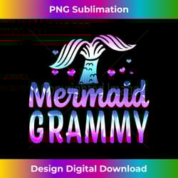 s mermaid grammy funny grandma s for mothers day birthday 1 - premium png sublimation file
