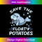 Save The Floaty Potatoes T Earth Day Manatees  1 - Premium Sublimation Digital Download