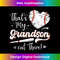That's My Grandson Out There s Baseball Grandma  1 - PNG Transparent Sublimation Design