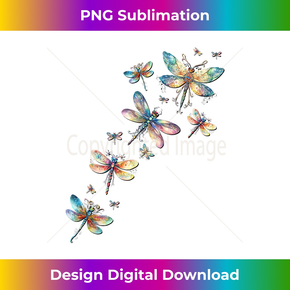 Unique Dragonfly Summer Graphic For Purple Dragonfly 1 - Exclusive PNG Sublimation Download
