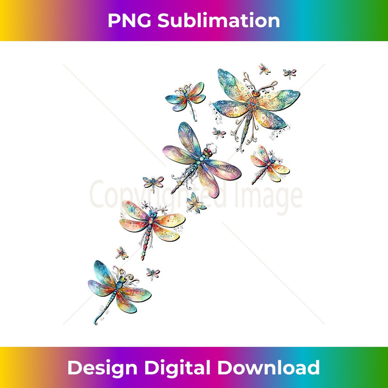 Unique Dragonfly Summer Graphic For Purple Dragonfly 1 - Exclusive PNG Sublimation Download