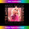 Disney The Muppets Miss Piggy 'Tis Moi Fabulous - Retro PNG Sublimation Digital Download