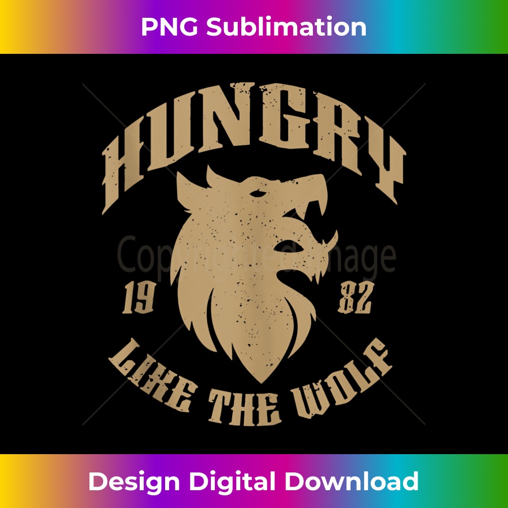 Hungry Like The Wolf Rio, 80s - High-Quality PNG Sublimation Download