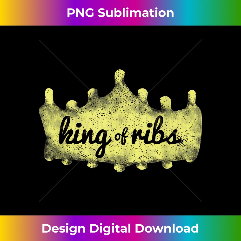 BBQ RIBS king t- - Chef Funny tee Foodie Dad - Elegant Sublimation PNG Download