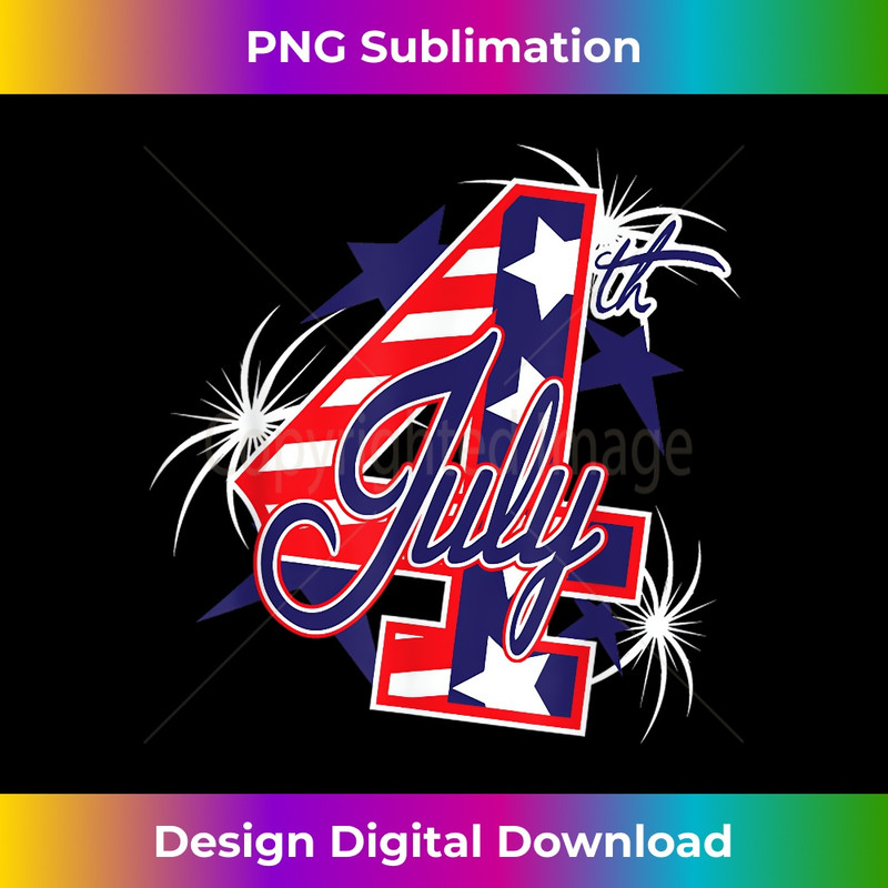 July 4th, Independence Day, 4th of July, USA 1 - Trendy Sublimation Digital Download