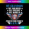 My Grandson Is A Soldier Airman Proud Air Force Nana  2 - Exclusive Sublimation Digital File