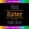 Proud Sister to a few dumbass siblings 2 - Creative Sublimation PNG Download