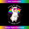 Show My Pride No Probllama Llama LGBT Gay Pride  2 - Elegant Sublimation PNG Download