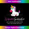 Unicorn Godmother , Godmother s from Godchild 3 - PNG Transparent Sublimation Design