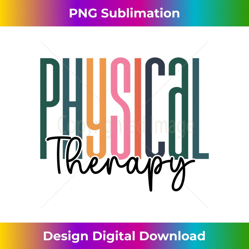 Physical Therapist Physical Therapy 2 - PNG Transparent Sublimation File