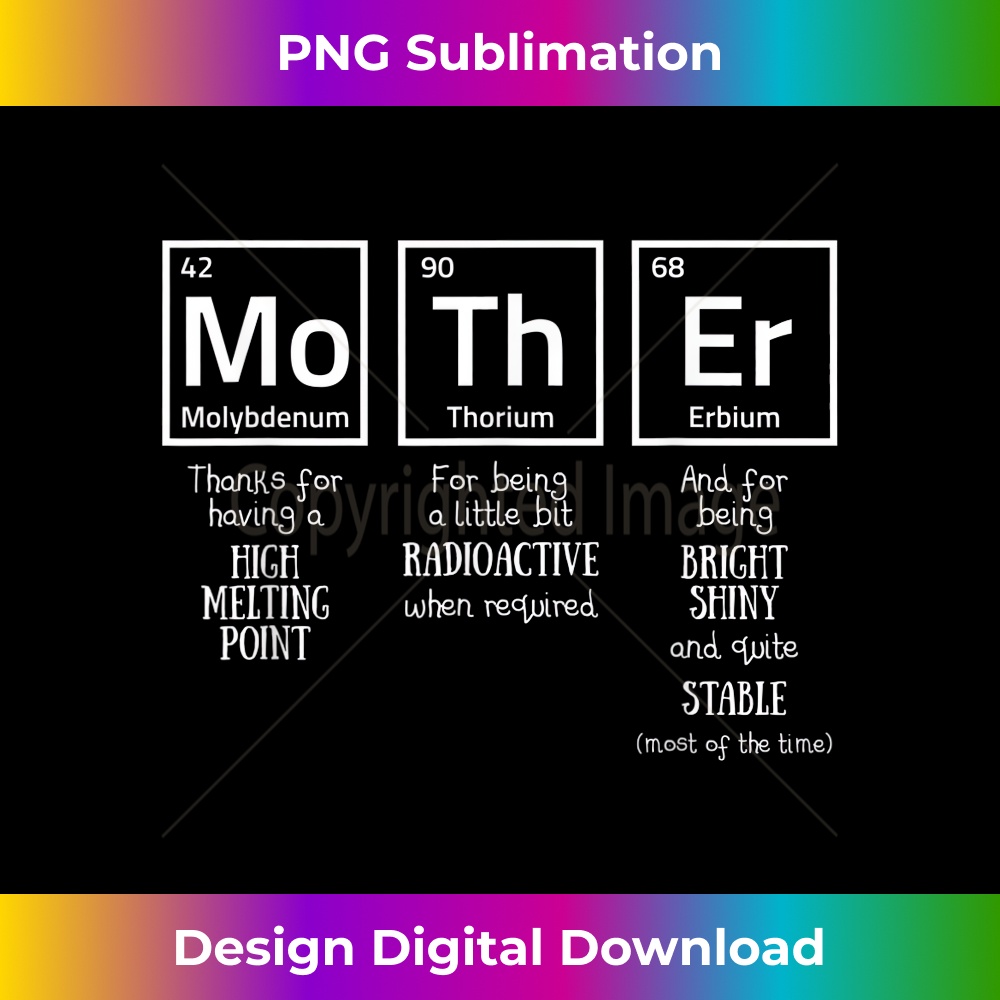 Mother's Day , Chemist Moms Funny Chemistry 1 - Aesthetic Sublimation Digital File
