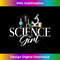 Science Girl Scientist Girl 2 - Signature Sublimation PNG File