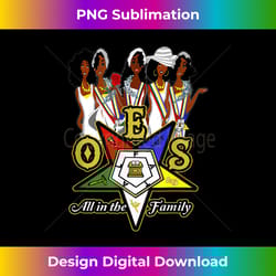 order of the eastern star oes ring diva sistar of color - bespoke sublimation digital file - ideal for imaginative endea