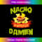 NACHO AVERAGE DAMIEN Funny Birthday Personalized Name Gift - Sublimation-Ready PNG File