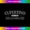 Cupertino California - Special Edition Sublimation PNG File
