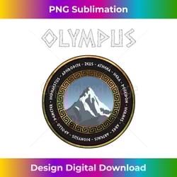 ancient greek gods and goddesses of olympus - instant sublimation digital download