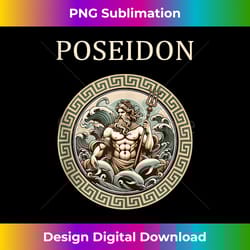 poseidon greek god of the sea 1 - professional sublimation digital download