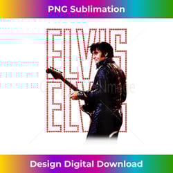 elvis presley official 68 comeback special - png transparent sublimation file