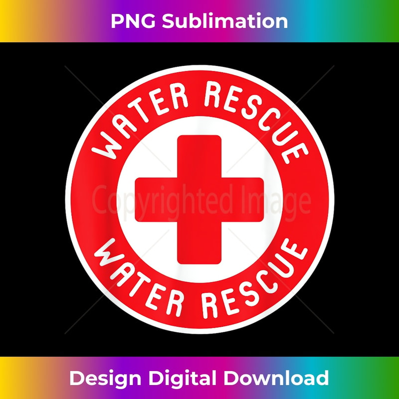 Water Rescue Sticker Water Rescue 1 - PNG Sublimation Digital Download | Inspire Uplift