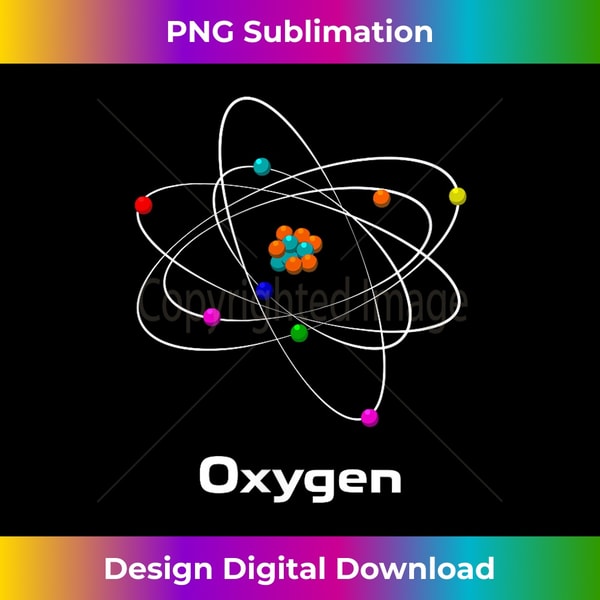 Water group costume. Oxygen Atom 1 - PNG Transparent Sublimation File