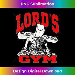 lords gym - lord's the sin of world jesus 1