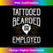 Tattoo Beard Tattooed Bearded And Employed  1 - Premium PNG Sublimation File