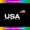 USA Rowing Flag 1 - PNG Transparent Digital Download File for Sublimation