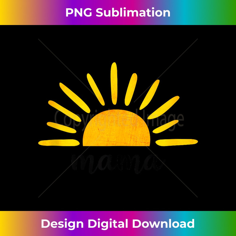 Mama of The Birthday First Trip Around the Sun Birthday 1 - Modern Sublimation PNG File