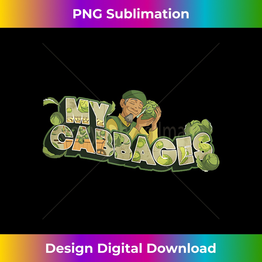 Avatar The Last Airbender Cabbage Merchant My Cabbages - Exclusive Sublimation Digital File