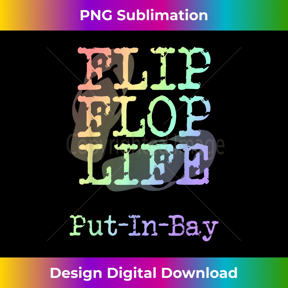 Put in Bay Ohio Summer Vacation Party Boating Sailing 1 - PNG Sublimation Digital Download