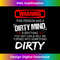 Warning - This Person Has A Dirty Mind 1 - Aesthetic Sublimation Digital File