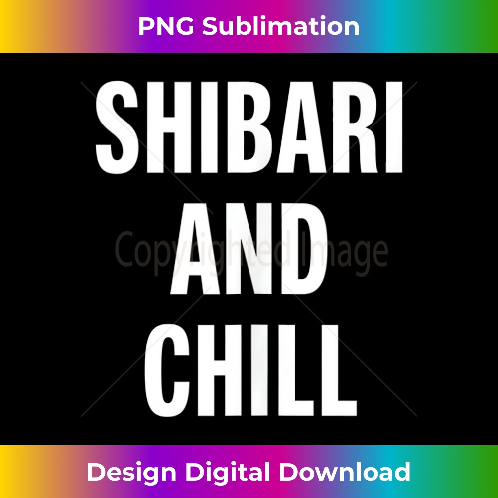 Shibari and Chill Kinbaku BDSM Bondage 1 - Creative Sublimation PNG Download