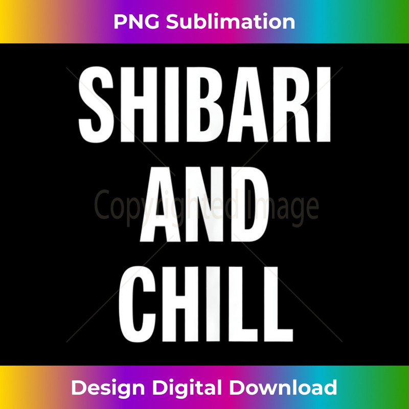 Shibari and Chill Kinbaku BDSM Bondage 1 - Creative Sublimation PNG Download