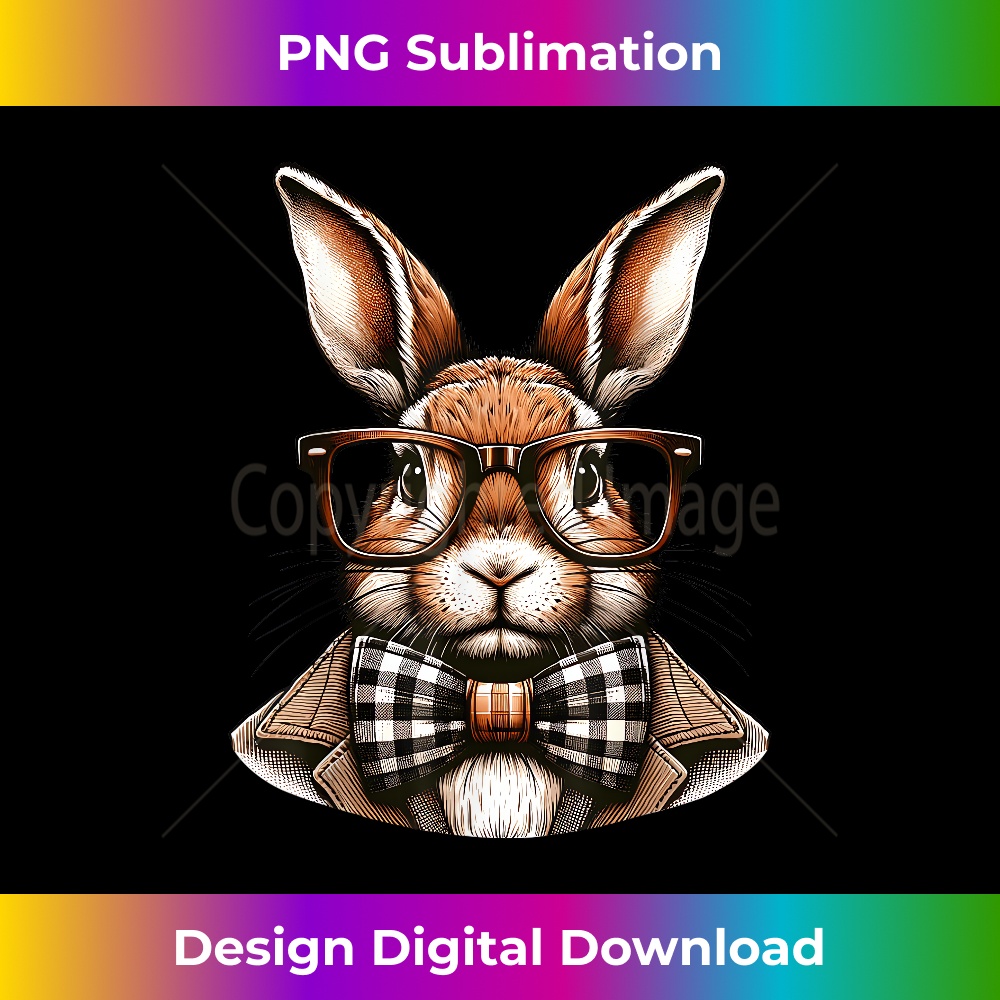 Vintage Bunny Face Sunglasses Easter Men Boys Toddlers 1 - Instant Sublimation Digital Download